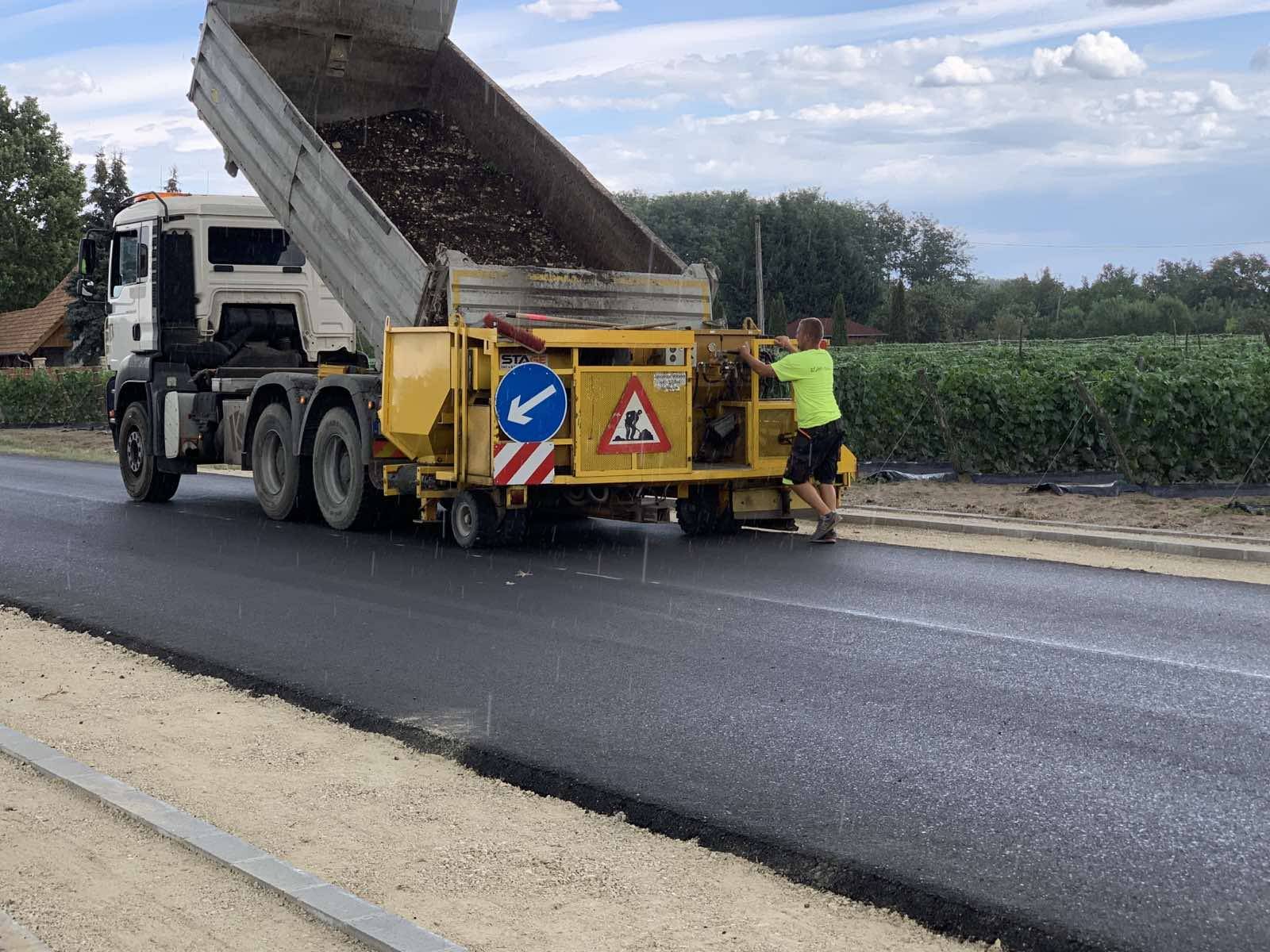 Budapest, Dunakeszi, Fót, Göd, Vác, Aszfaltozás, Betonozás, Térkövezés, Földmunka, Csatornázás, Közműépítés, Útépítés